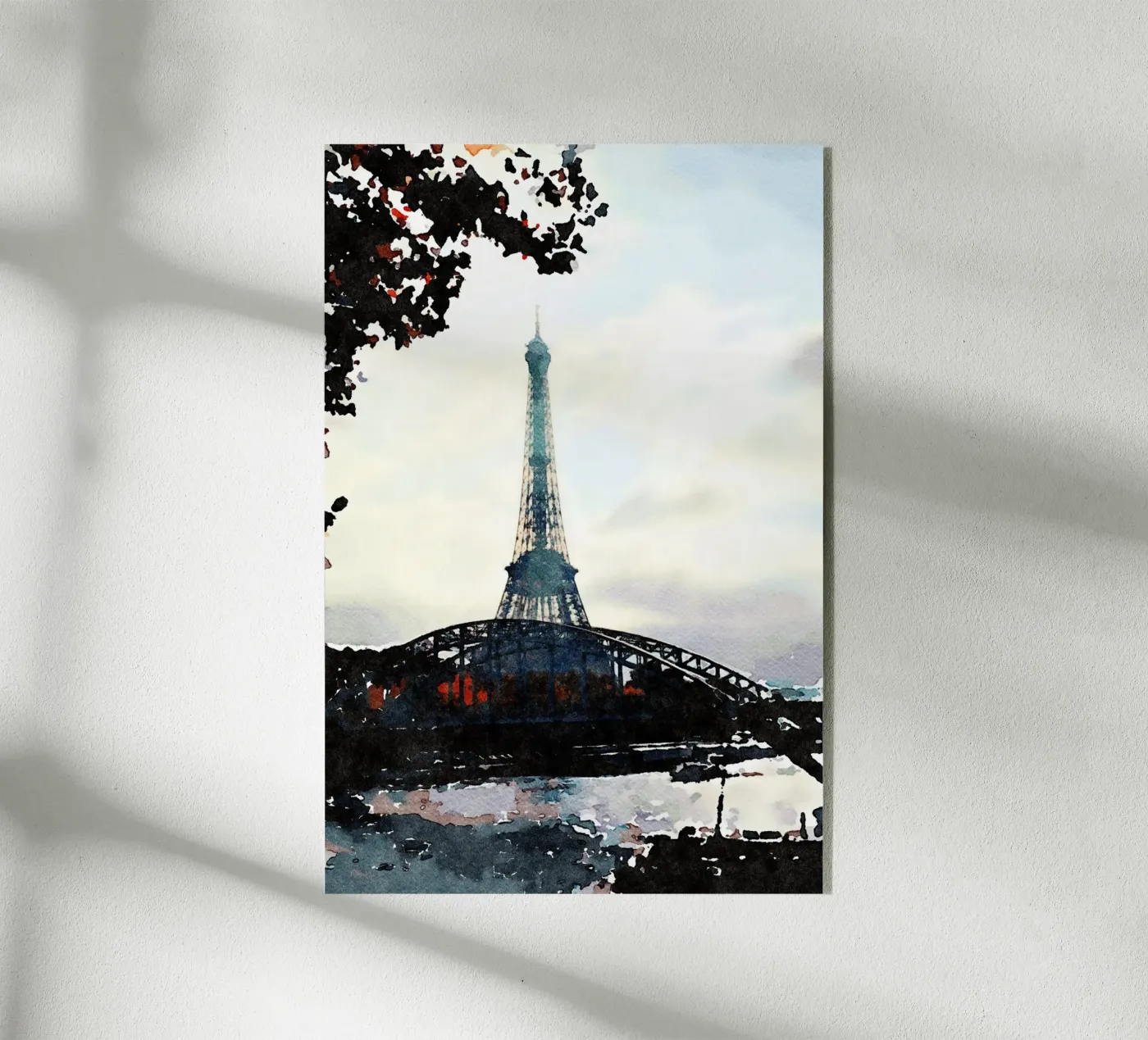 Torre e ponte plexiglass da My Paris