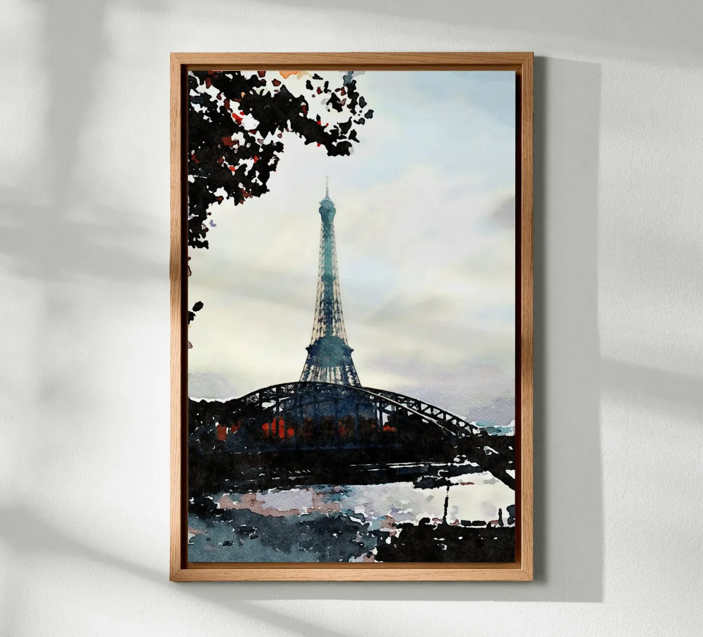 Torre e ponte alluminio dibond da My Paris