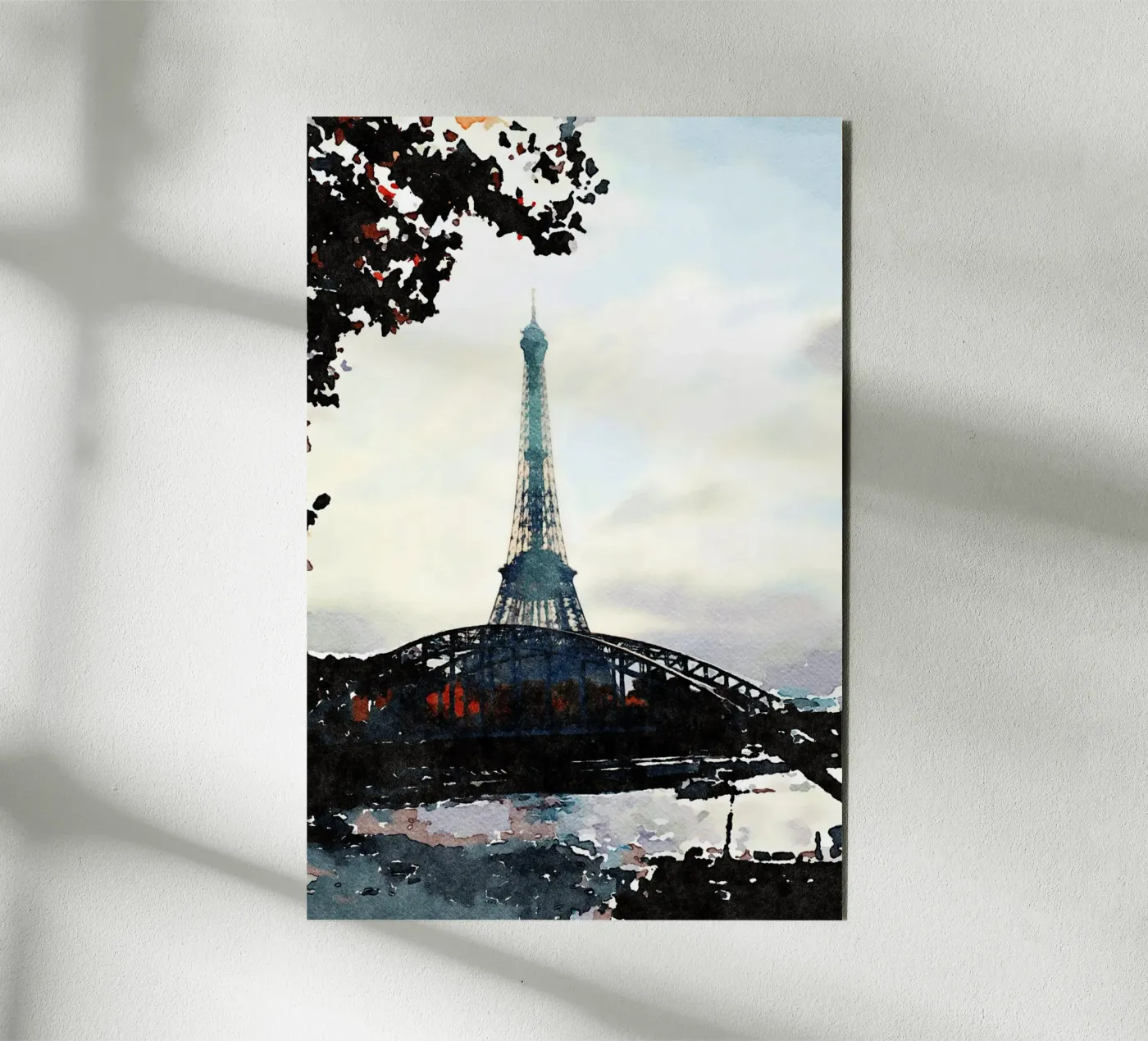 Torre e ponte alluminio dibond da My Paris