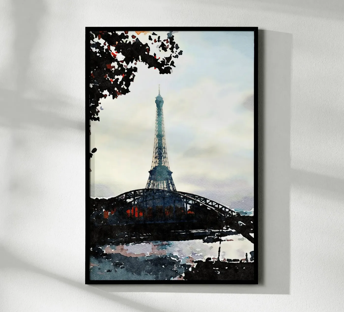Tower and bridge poster by My Paris