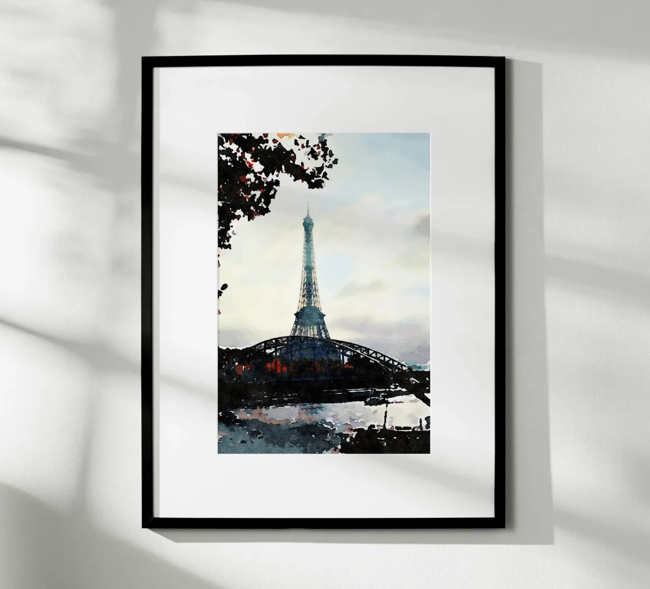 Torre e ponte poster da Massimo Frascogna