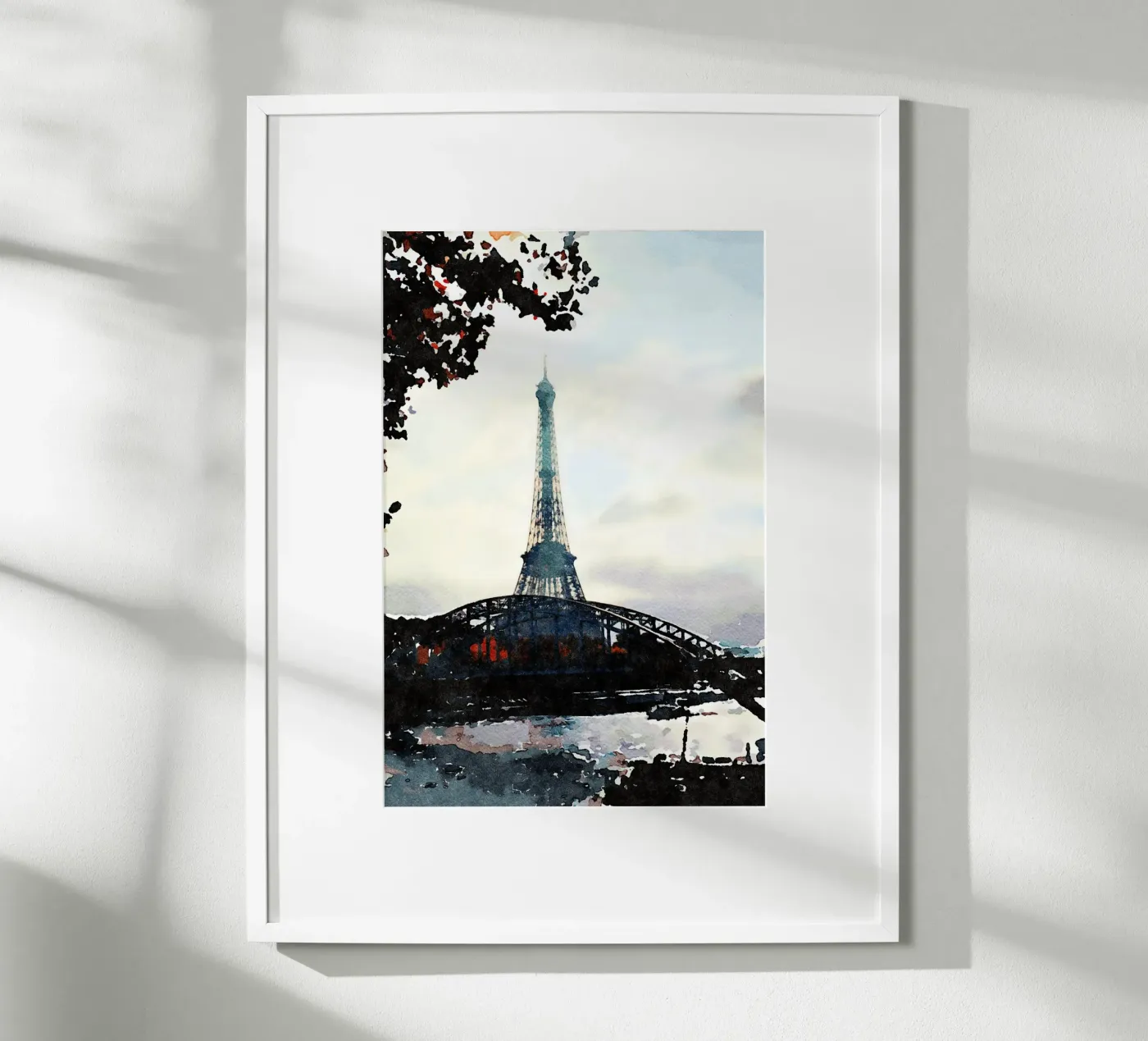 Tower and bridge poster by My Paris
