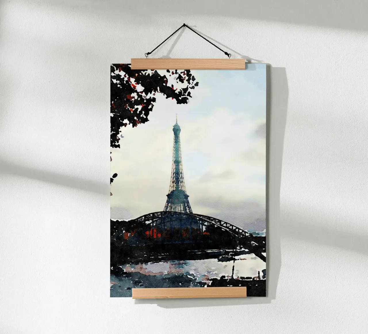 Torre e ponte poster da Massimo Frascogna