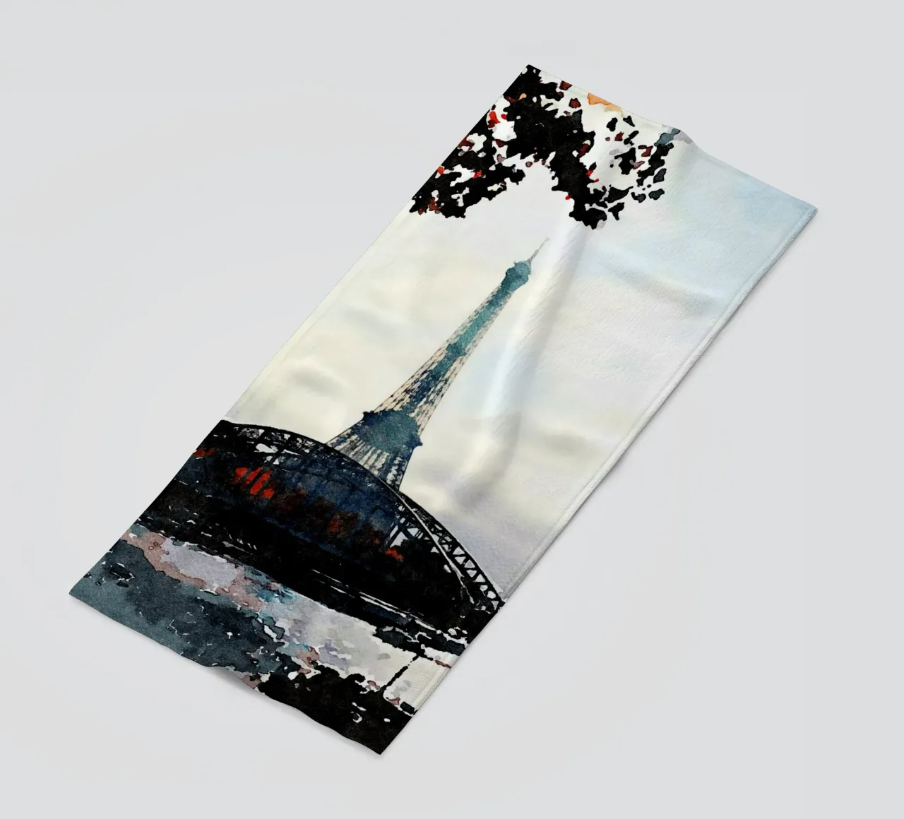 Torre e ponte telo mare da Massimo Frascogna