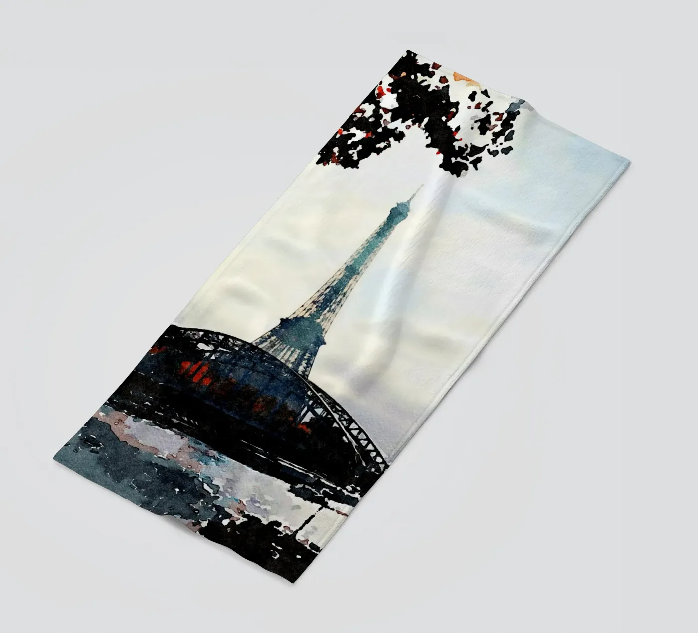 Torre e ponte telo mare da My Paris