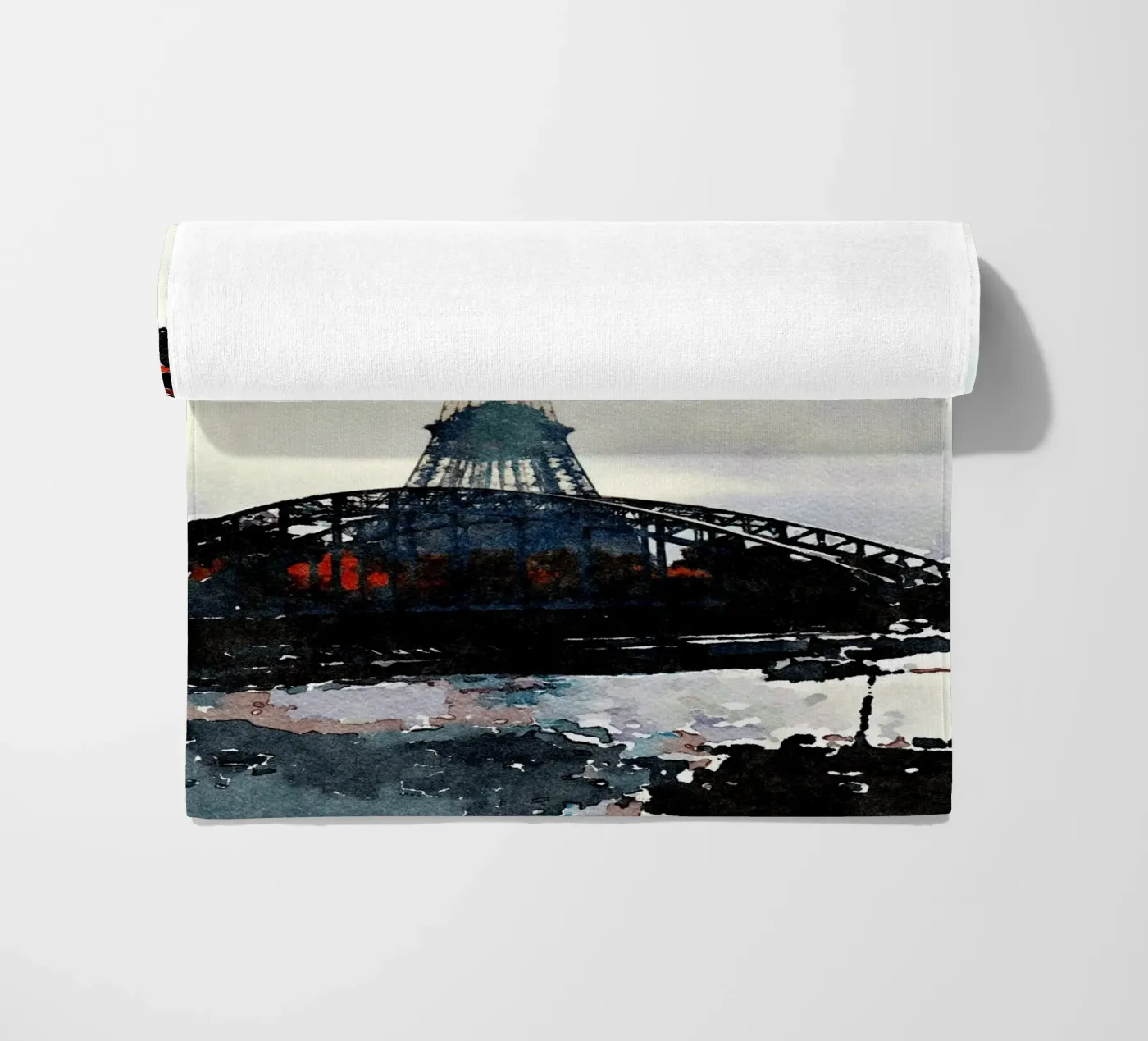 Torre e ponte telo mare da My Paris