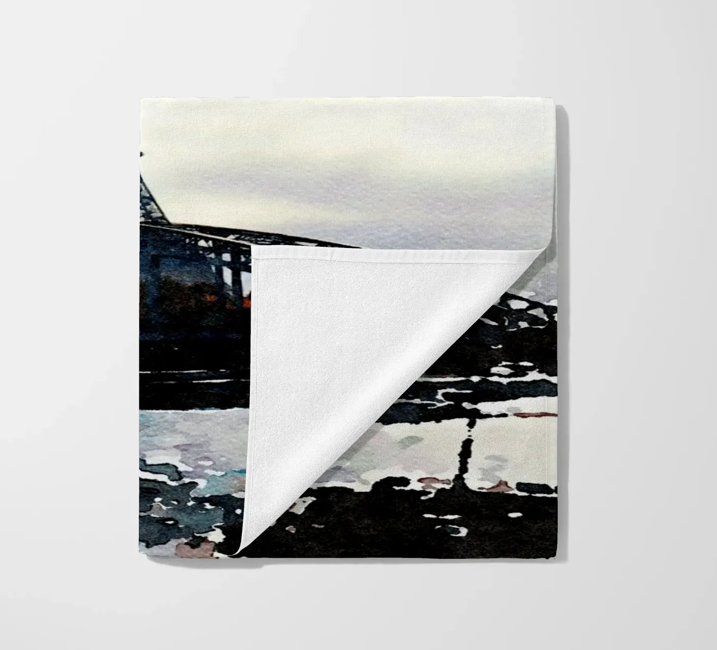 Torre e ponte telo mare da My Paris