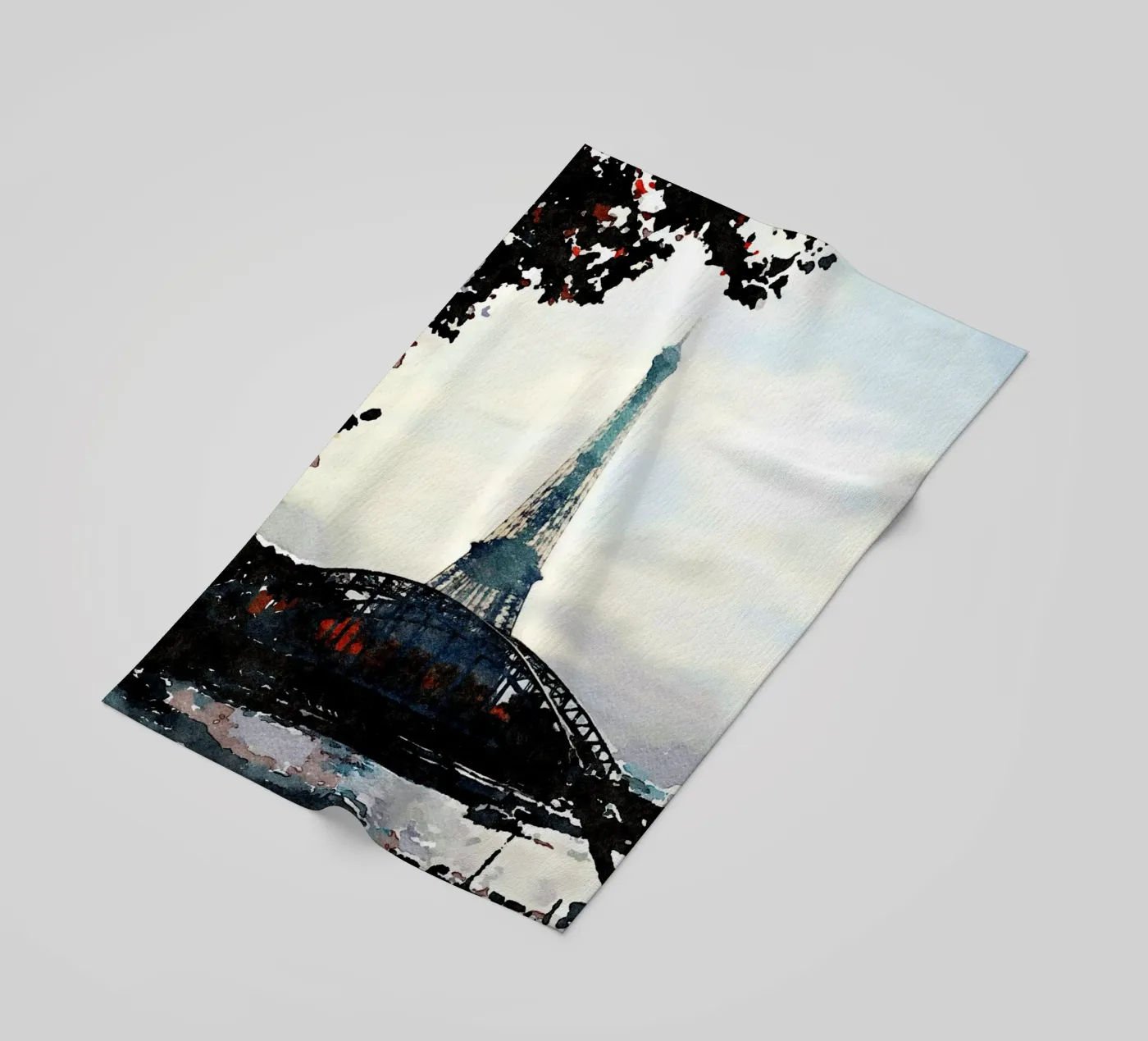 Torre e ponte telo mare da My Paris