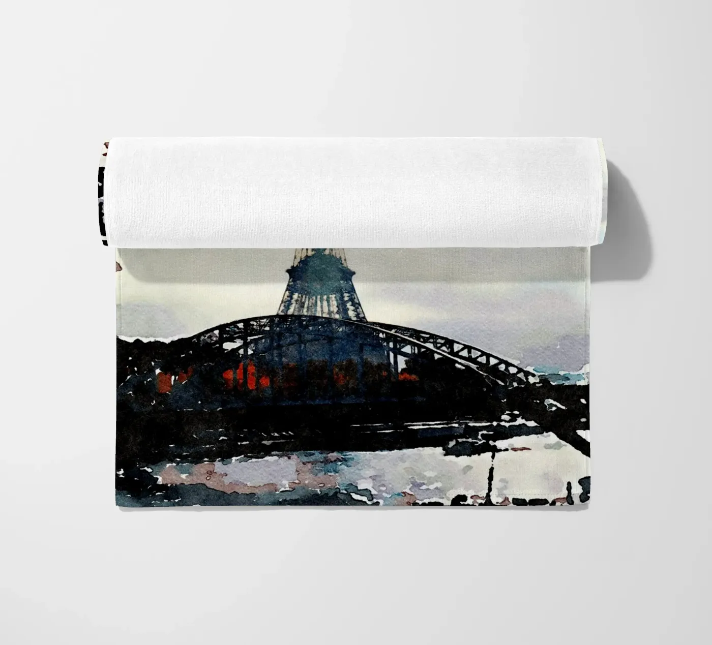 Torre e ponte telo mare da My Paris