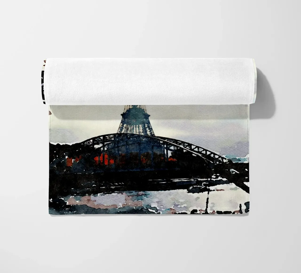 Torre e ponte telo mare da Massimo Frascogna