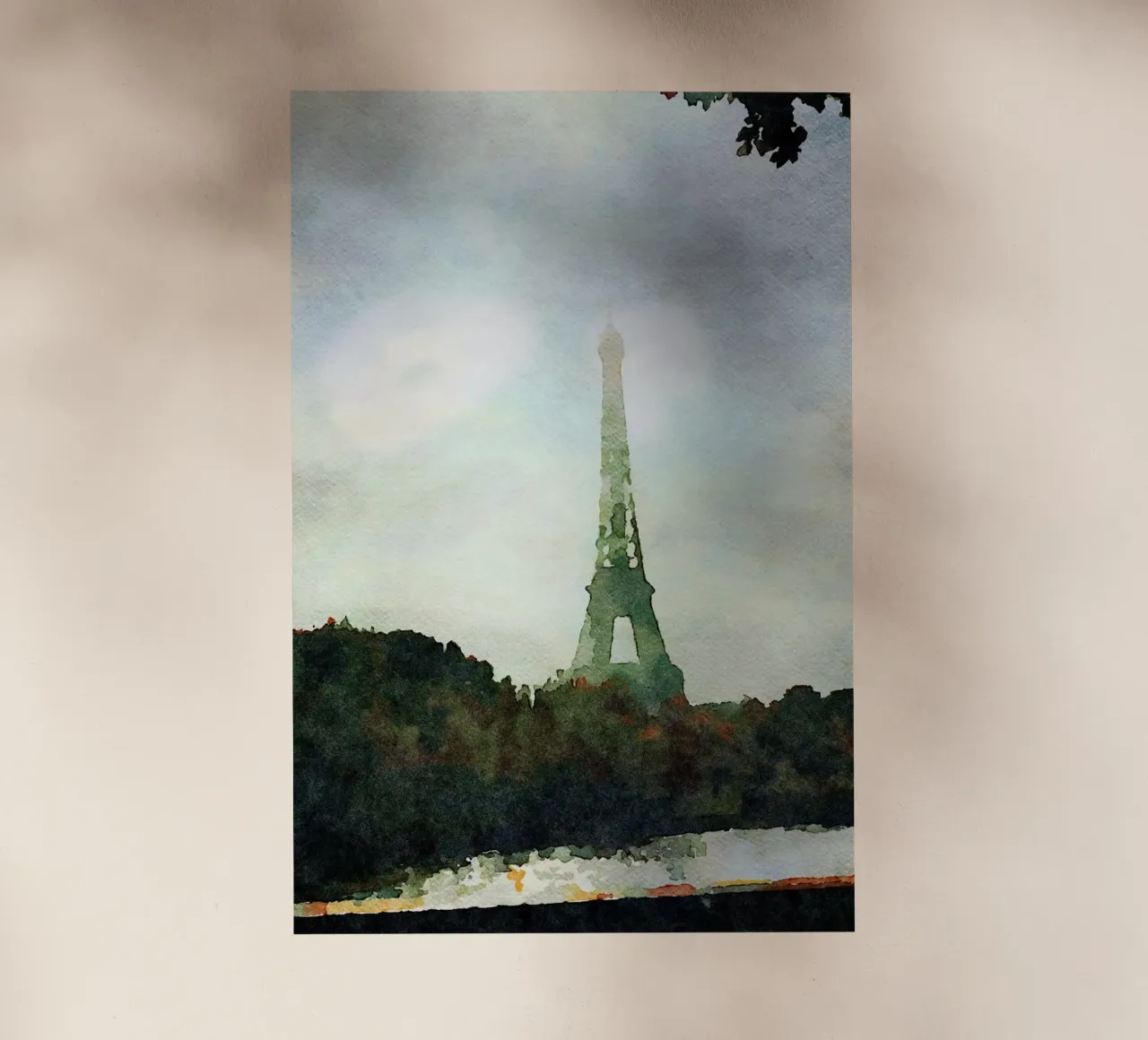 Torre pellicola backlit da Massimo Frascogna