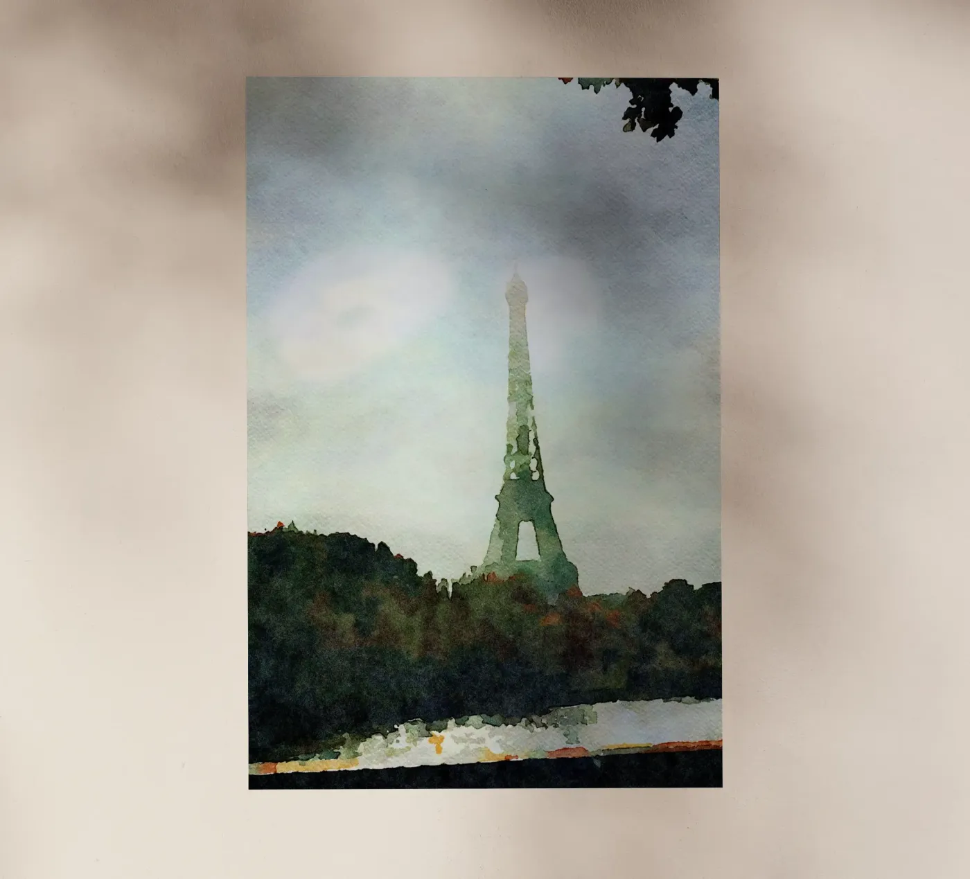 Torre pellicola backlit da My Paris