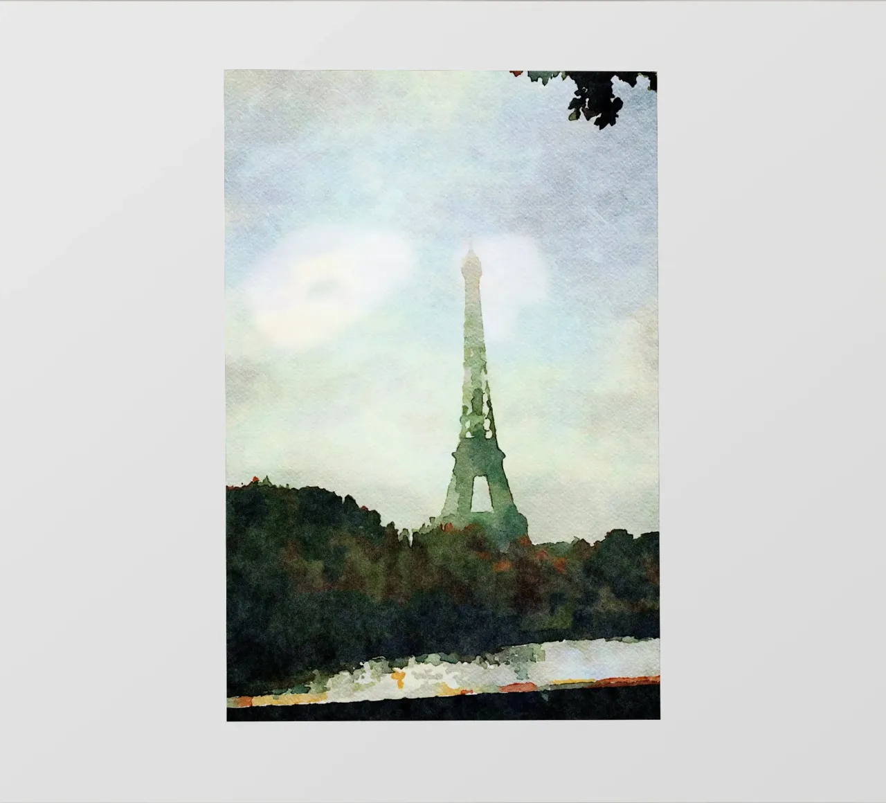 Toren fotobehang van My Paris