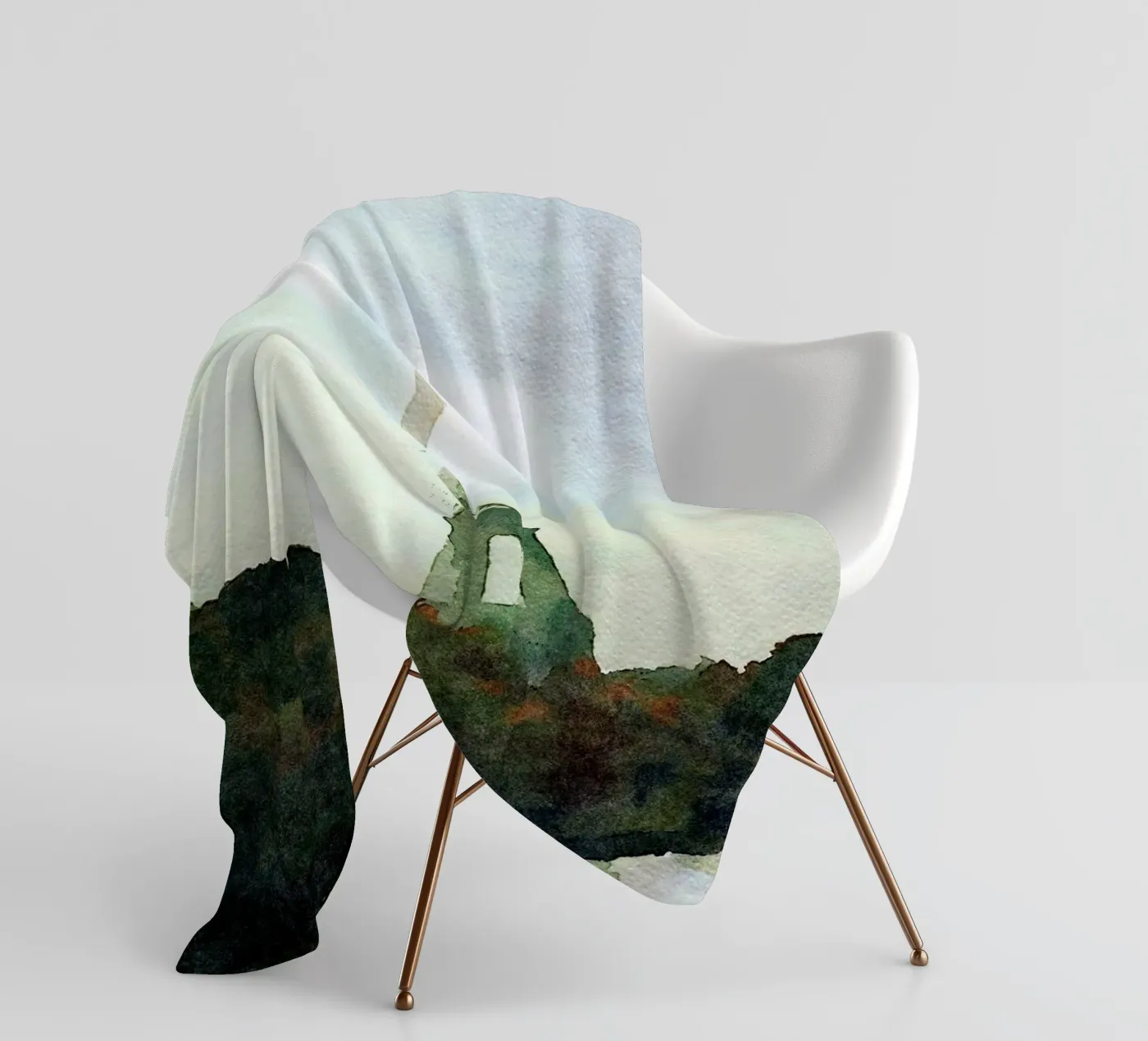 Turm Fleecedecke von My Paris