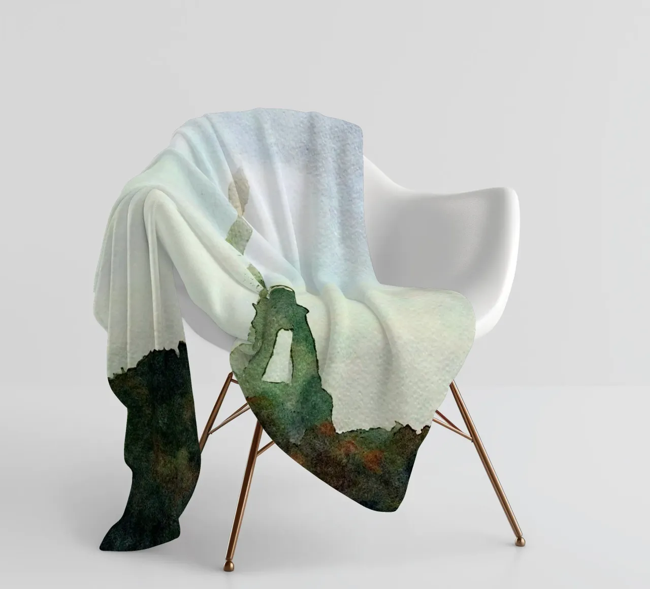 Toren fleecedeken van My Paris