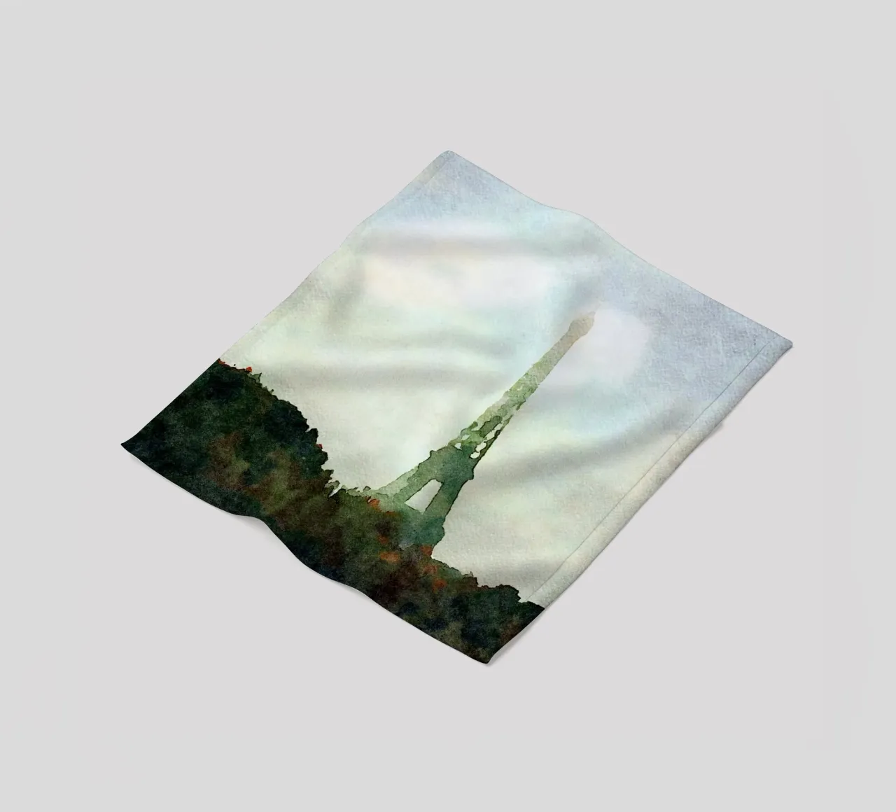 Toren fleecedeken van My Paris