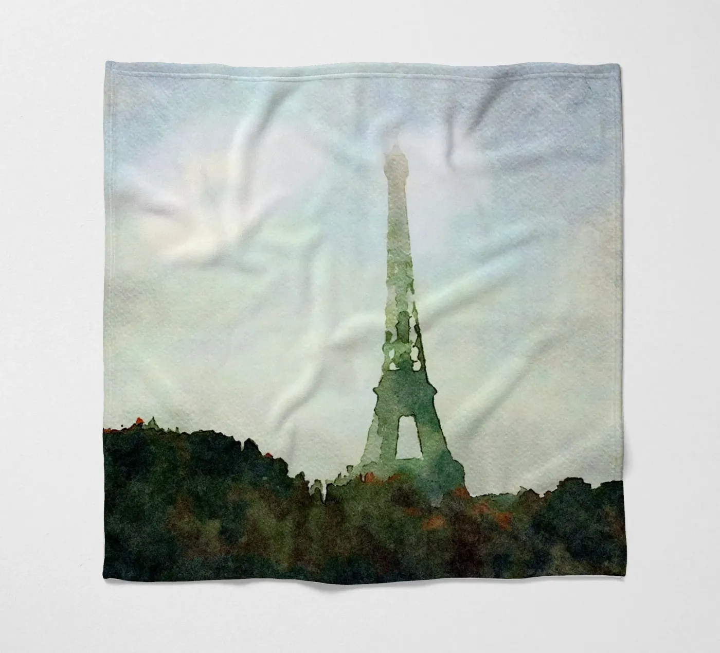 Turm Fleecedecke von My Paris