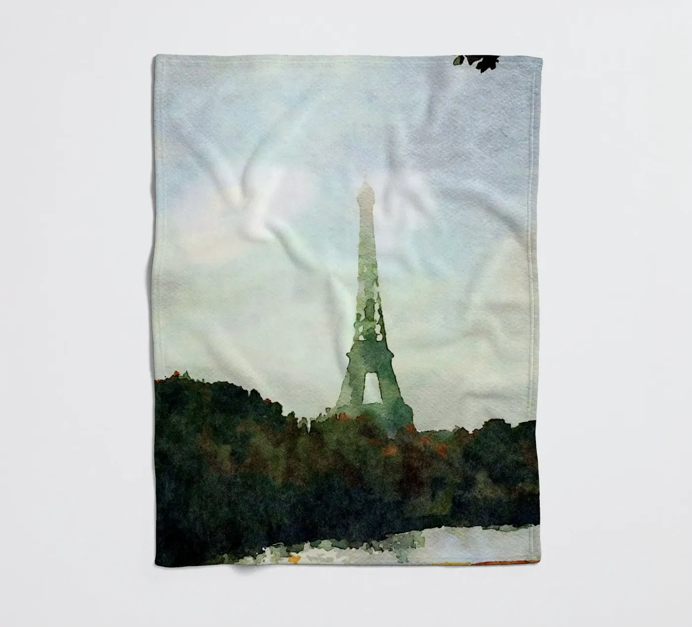 Turm Fleecedecke von My Paris