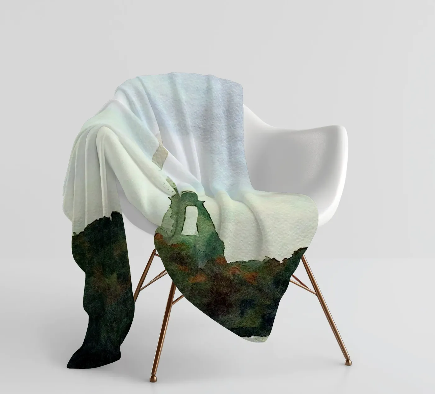 Turm Fleecedecke von My Paris