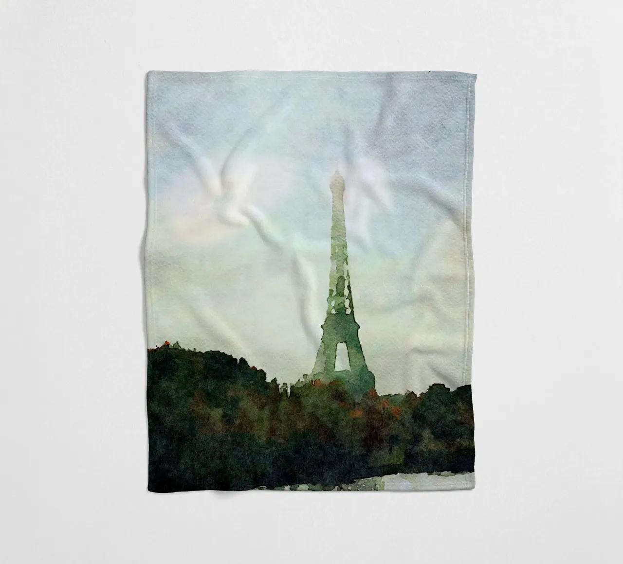 Toren fleecedeken van My Paris