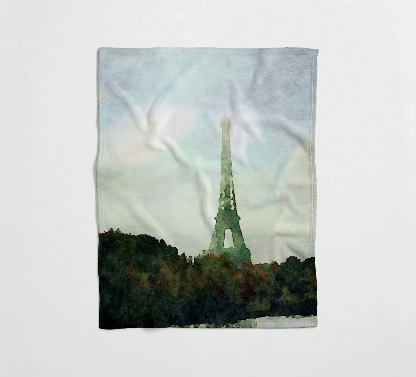 Turm Fleecedecke von My Paris