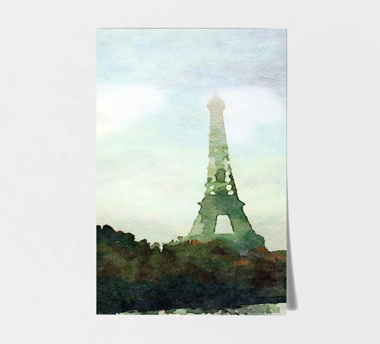 Tower sticker sheet by My Paris