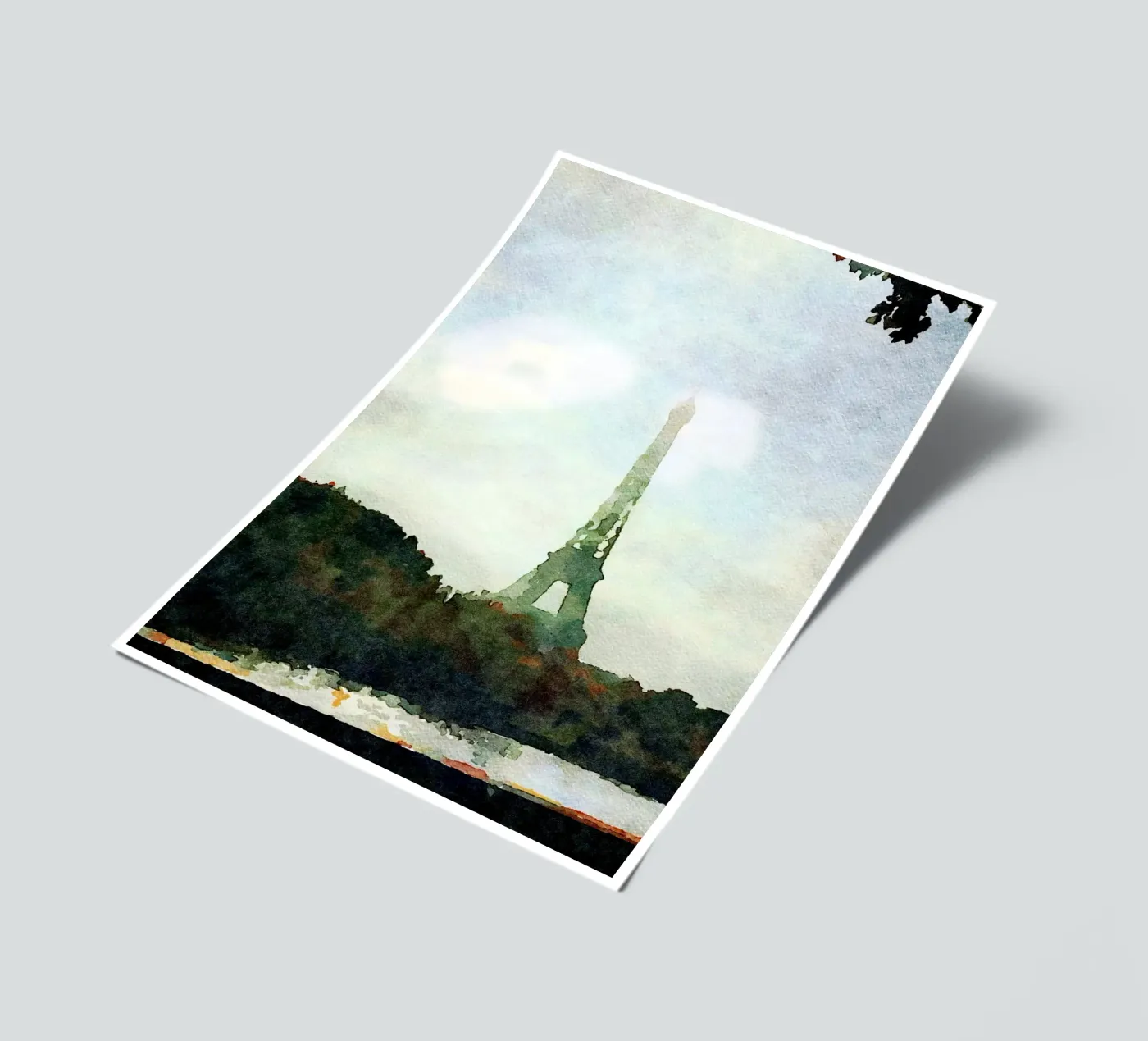 Tower planche autocollant de My Paris