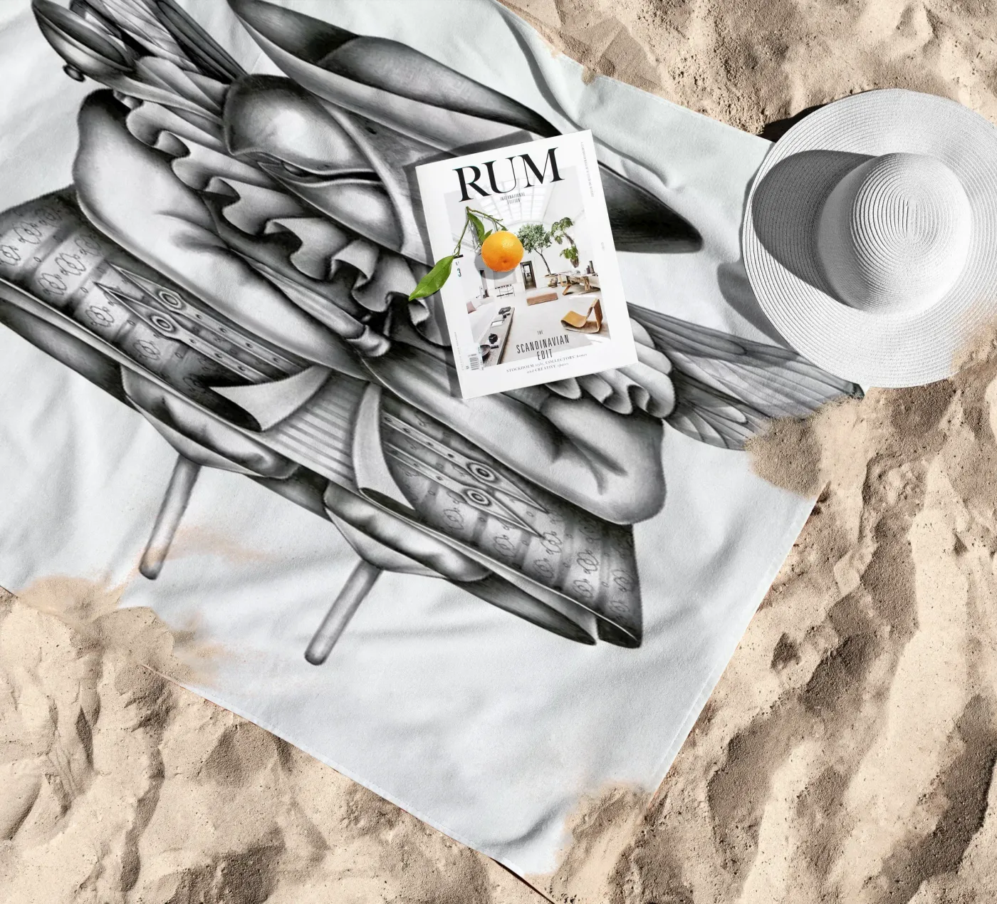 Parrot telo mare da Maria Vdovichenko