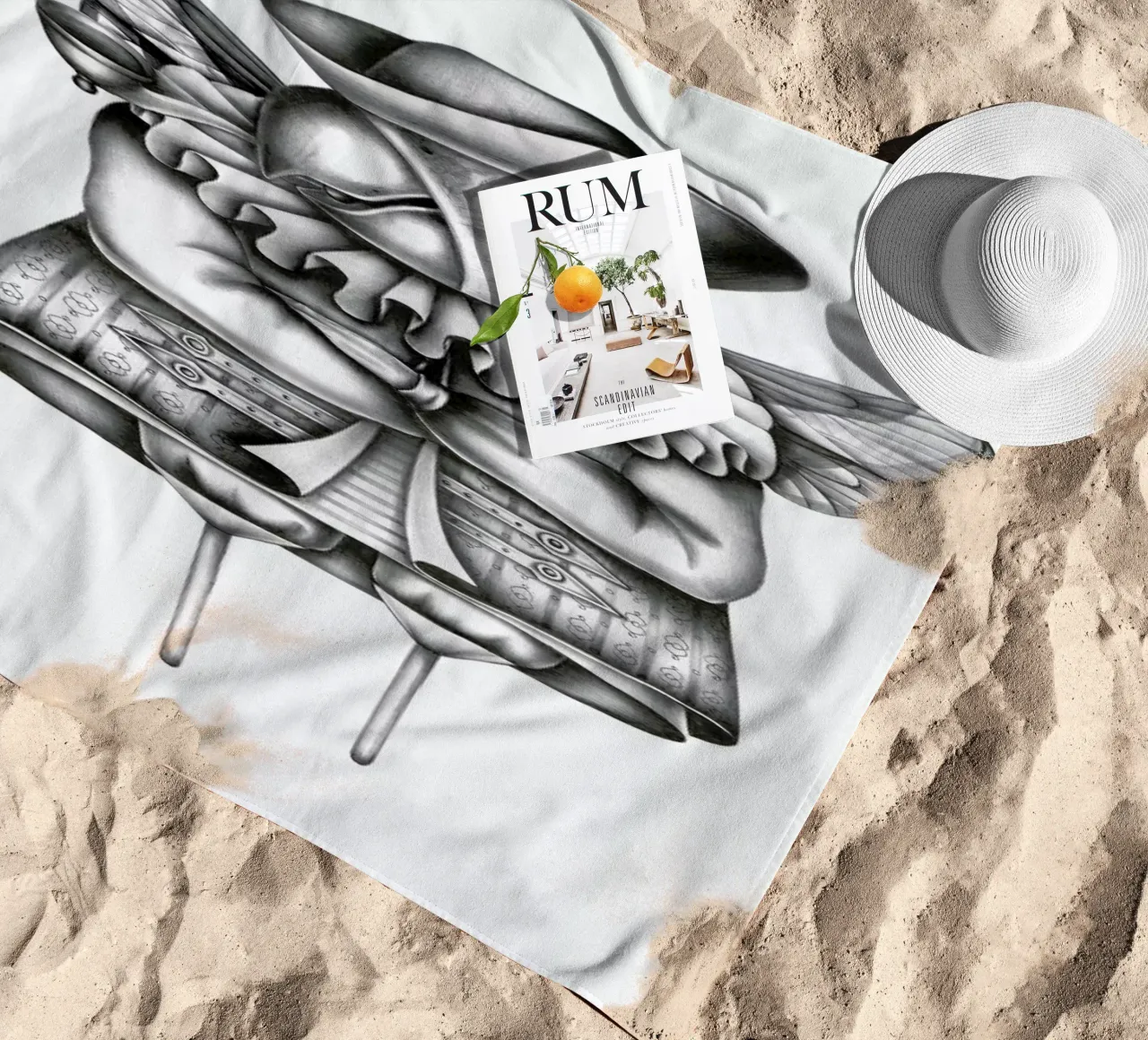 Parrot telo mare da Maria Vdovichenko