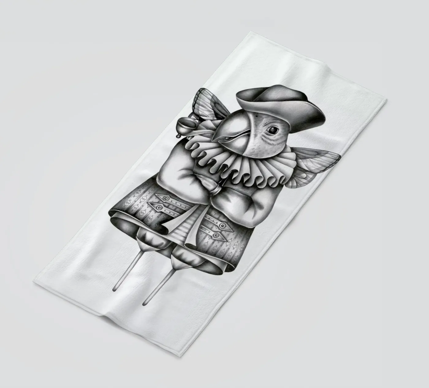 Parrot telo mare da Maria Vdovichenko