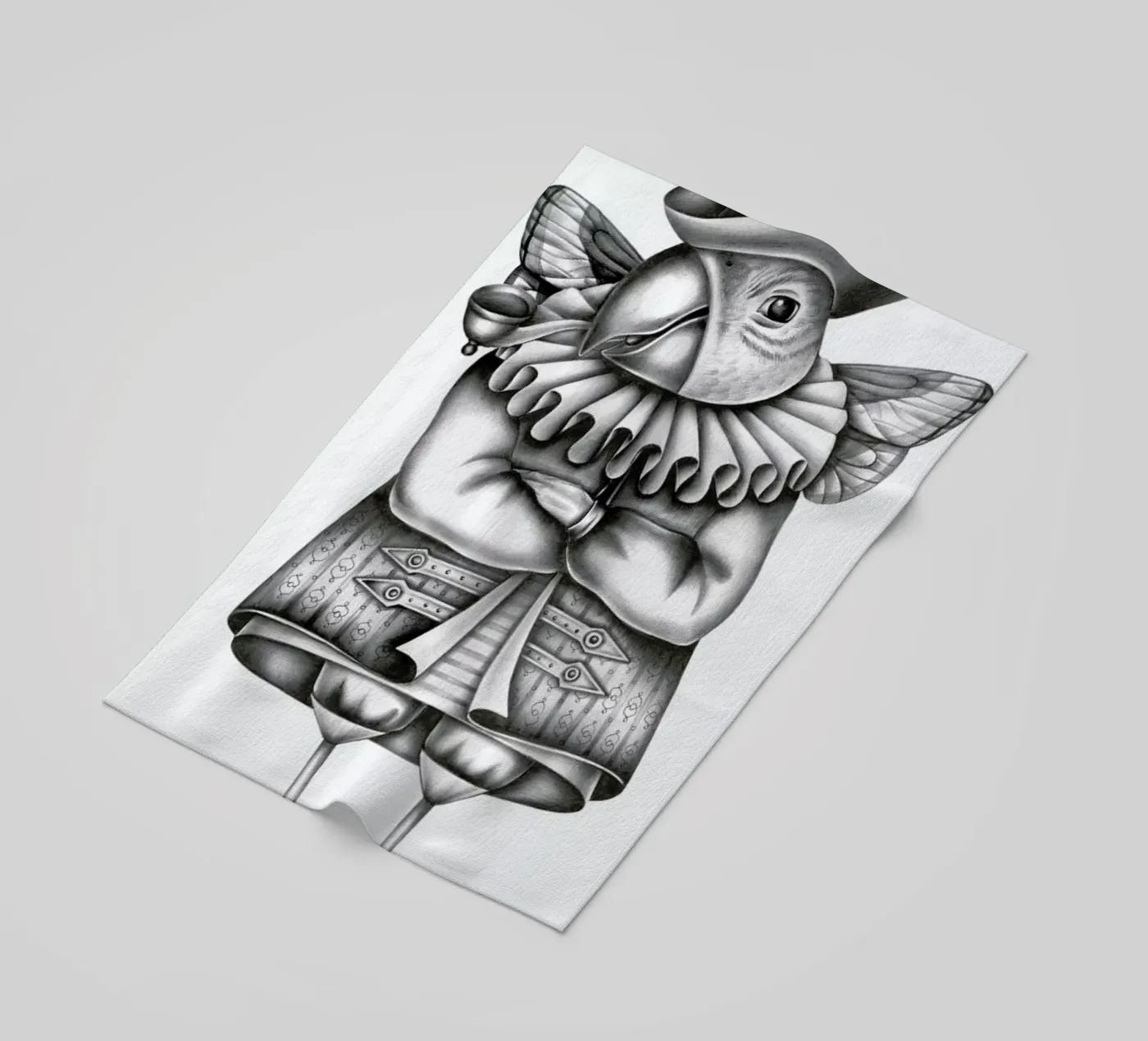 Parrot telo mare da Maria Vdovichenko