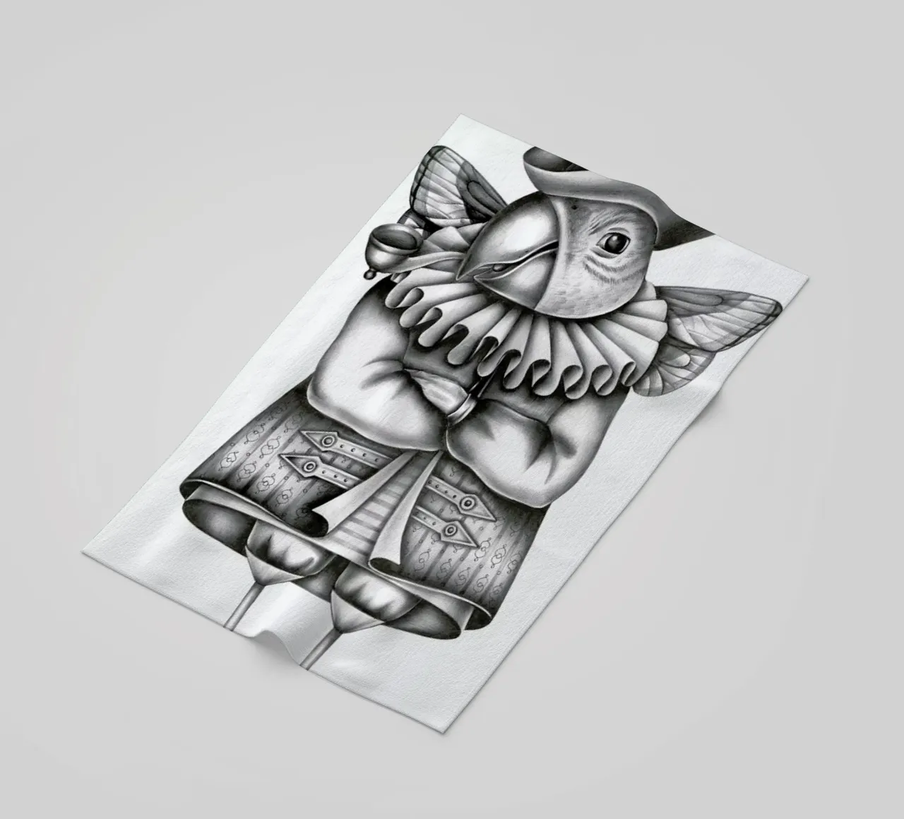 Parrot telo mare da Maria Vdovichenko