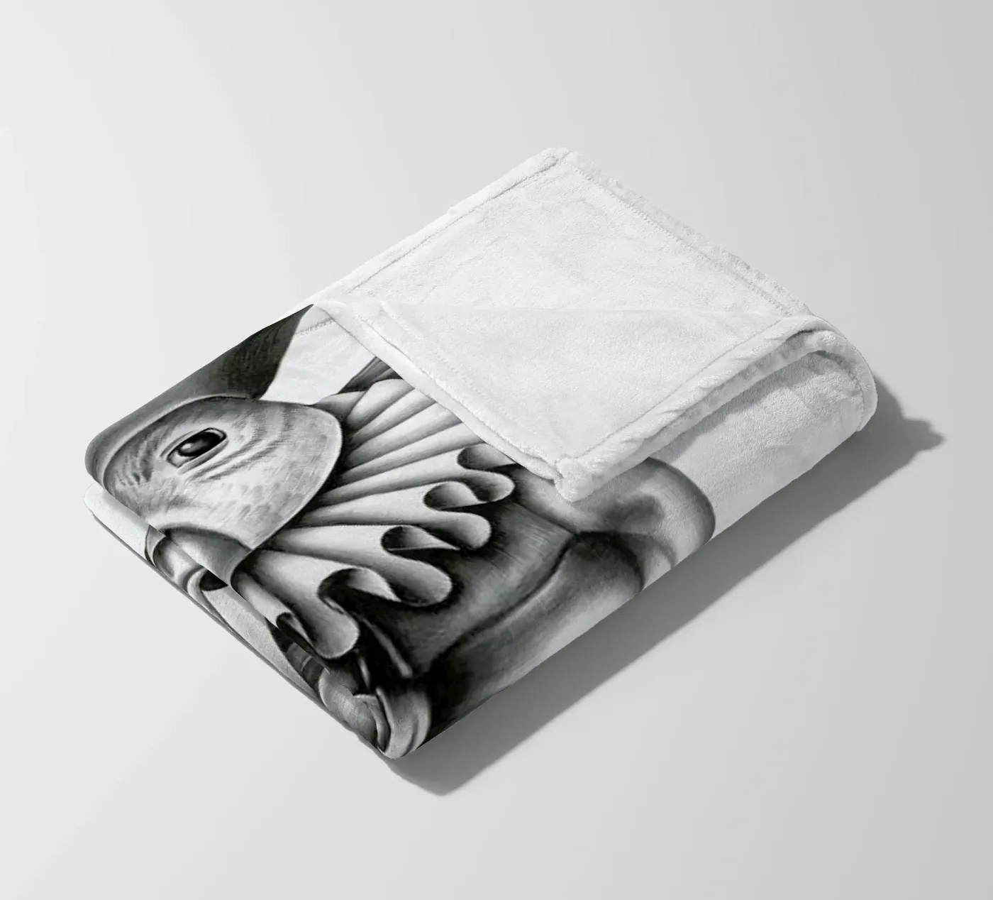 Parrot Fleecedecke von Maria Vdovichenko