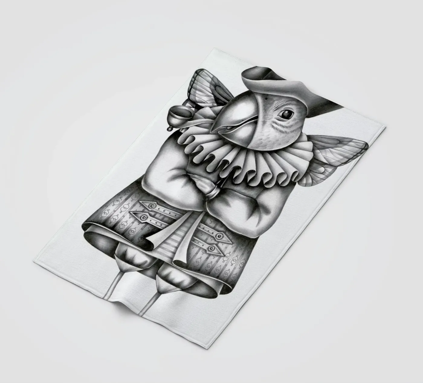 Parrot Fleecedecke von Maria Vdovichenko