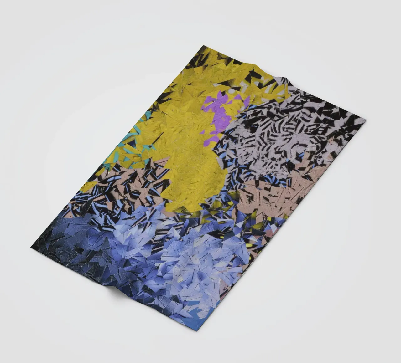 New Beginnings - Splittografielage coperta in pile da Lilly Helja Jonasson