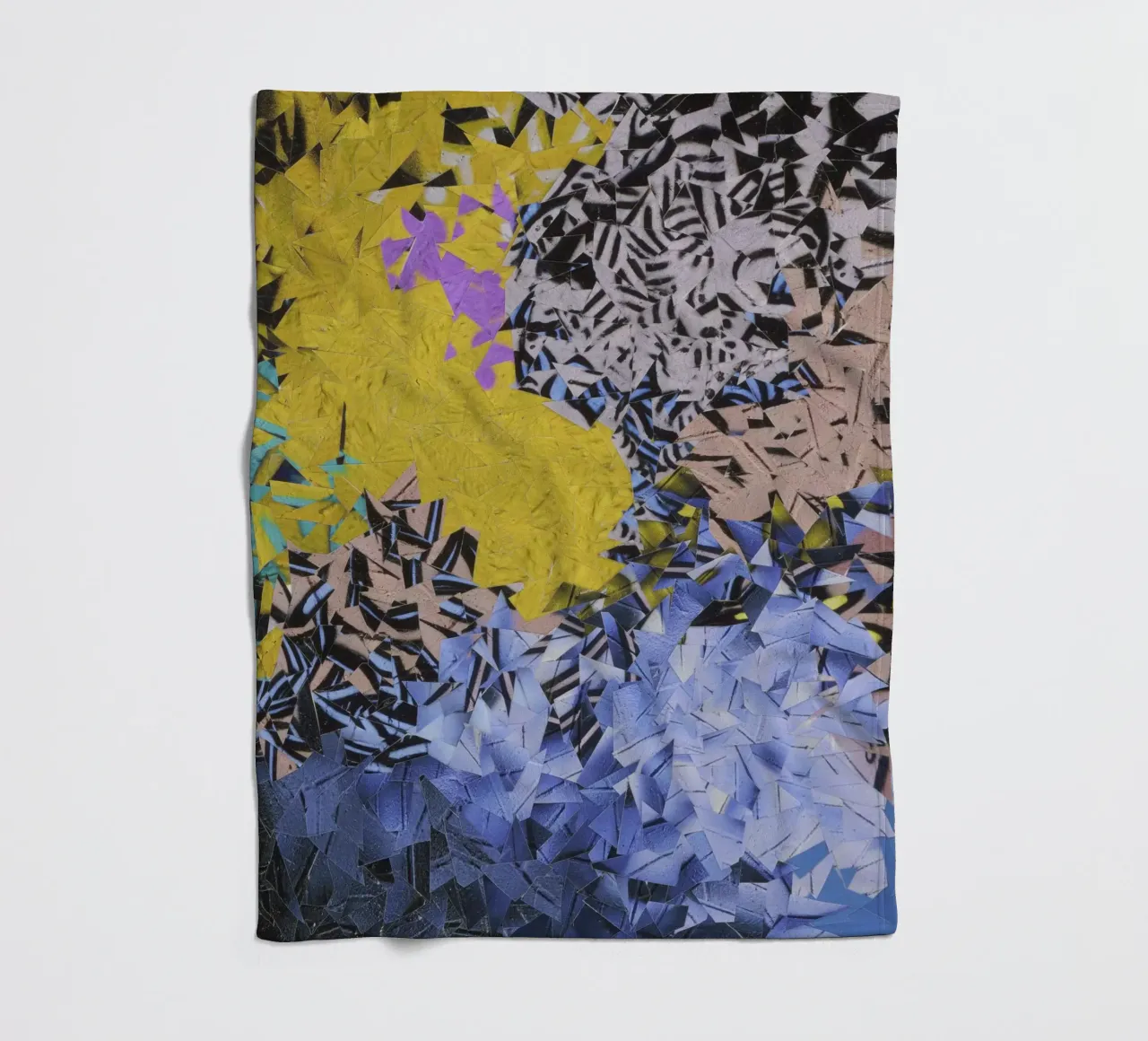 New Beginnings - Splittografielage coperta in pile da Lilly Helja Jonasson