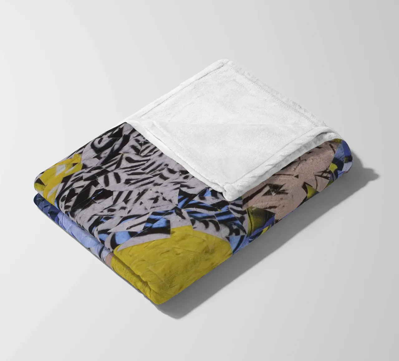 New Beginnings - Splittografielage coperta in pile da Lilly Helja Jonasson