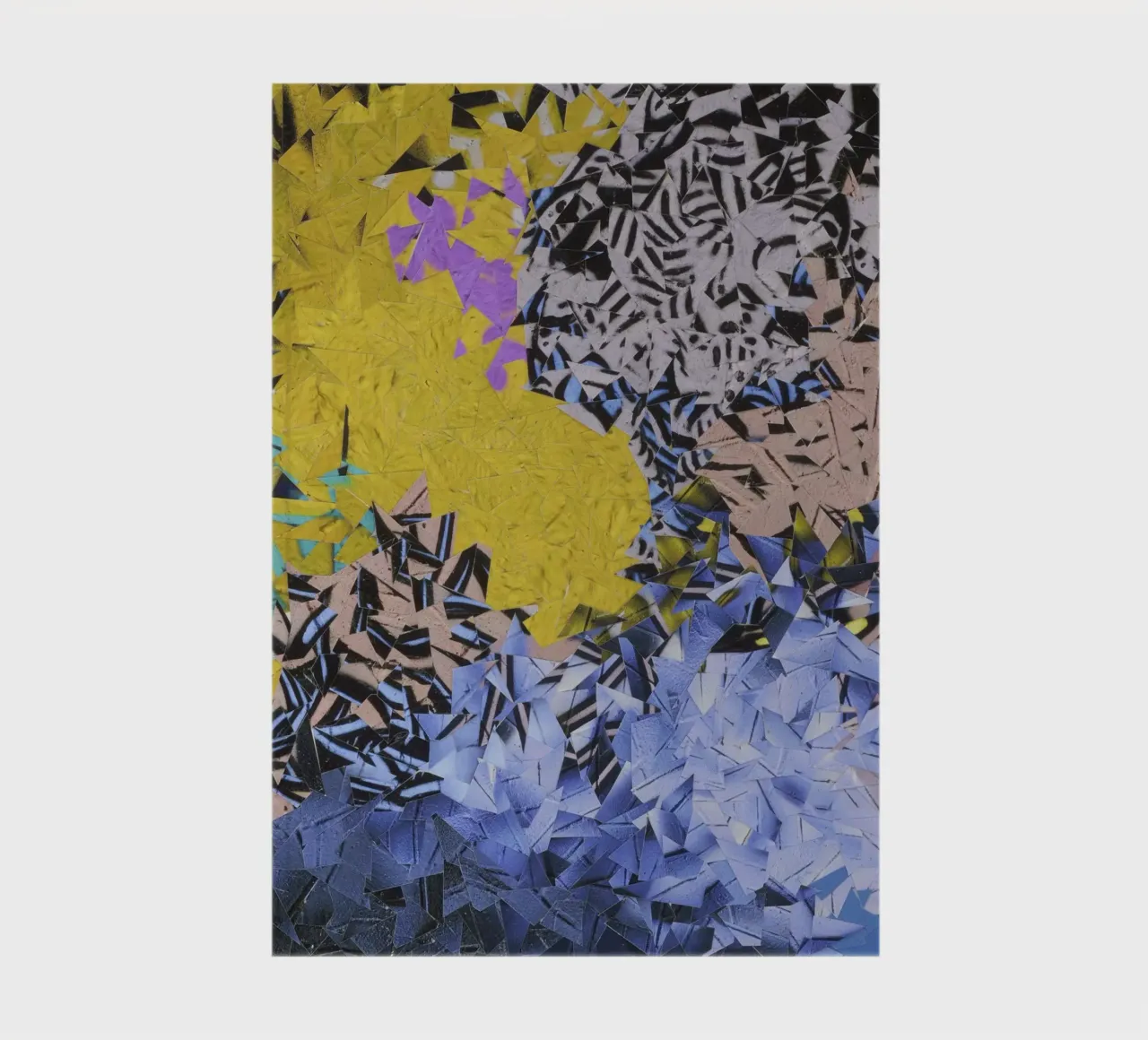 New Beginnings - Splittografielage notebook by Lilly Helja Jonasson