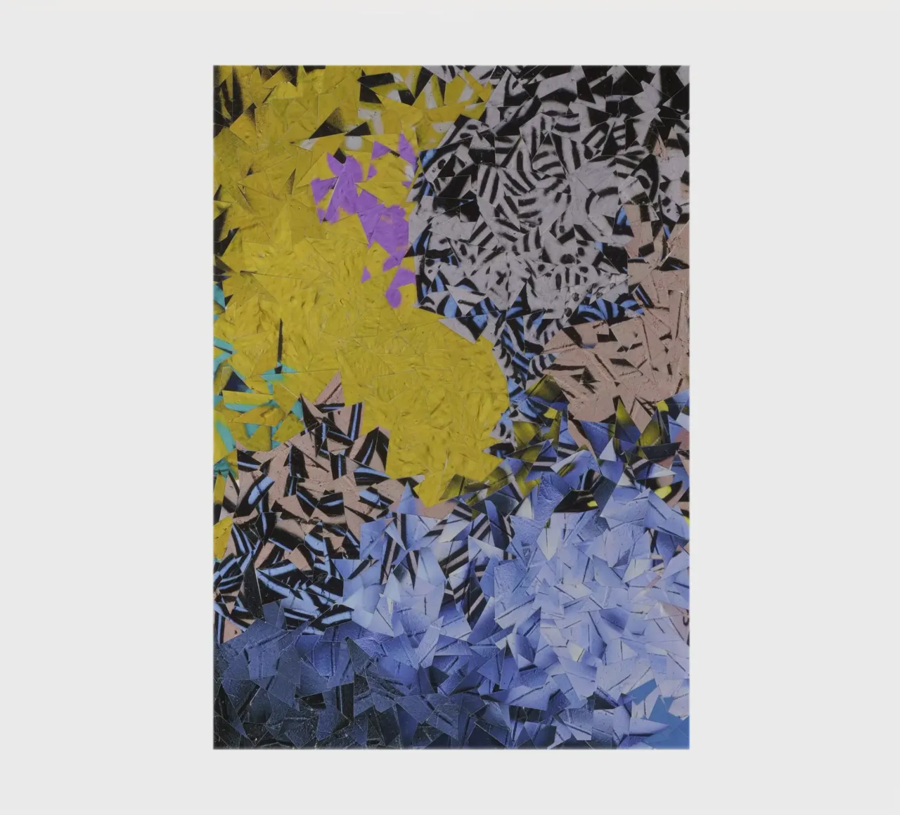 New Beginnings - Splittografielage notebook by Lilly Helja Jonasson