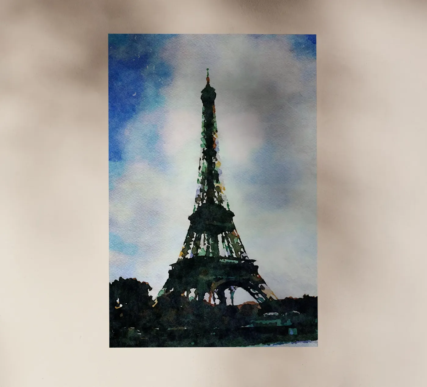 Torre pellicola backlit da My Paris