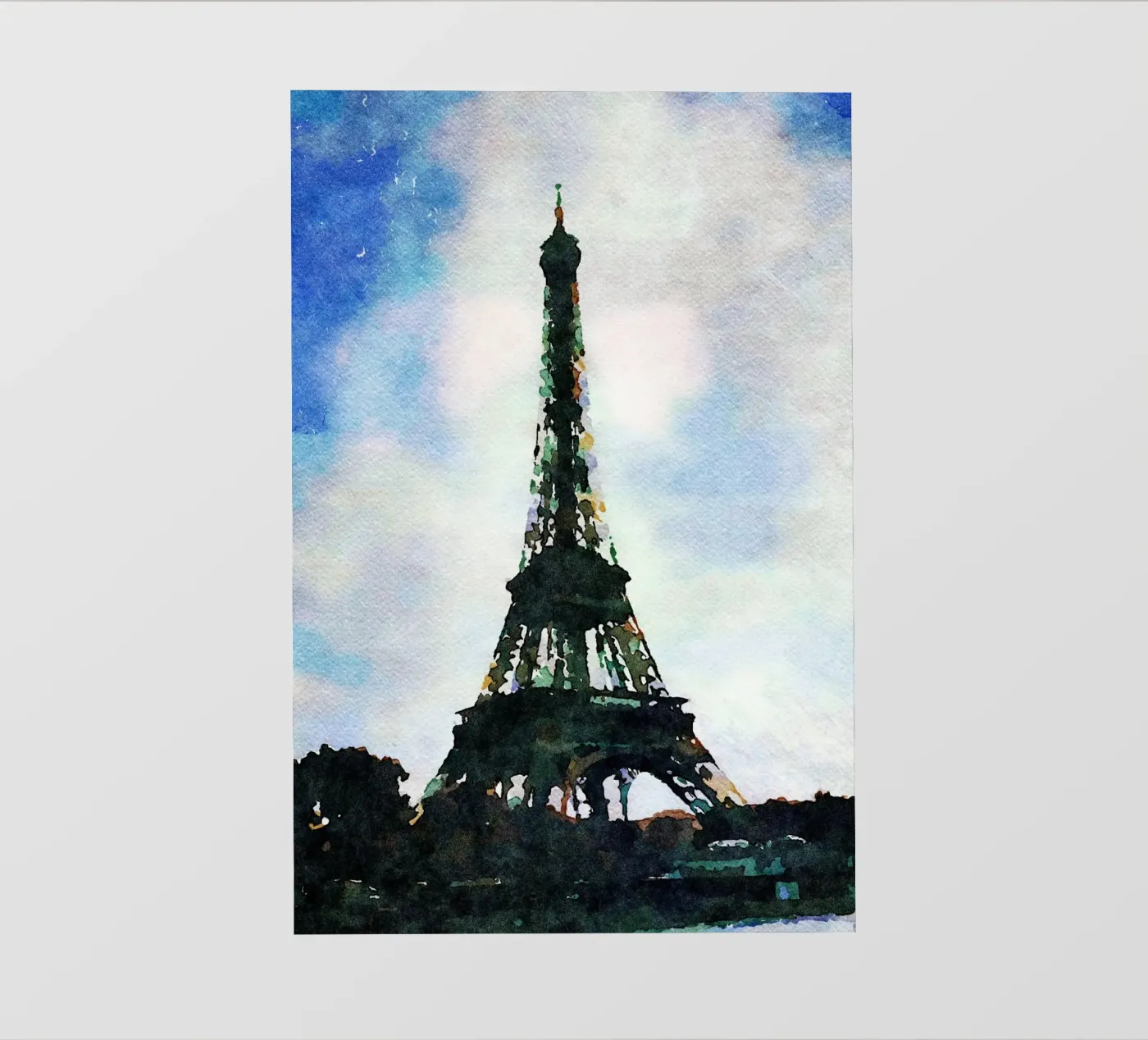 Torre pellicola backlit da My Paris