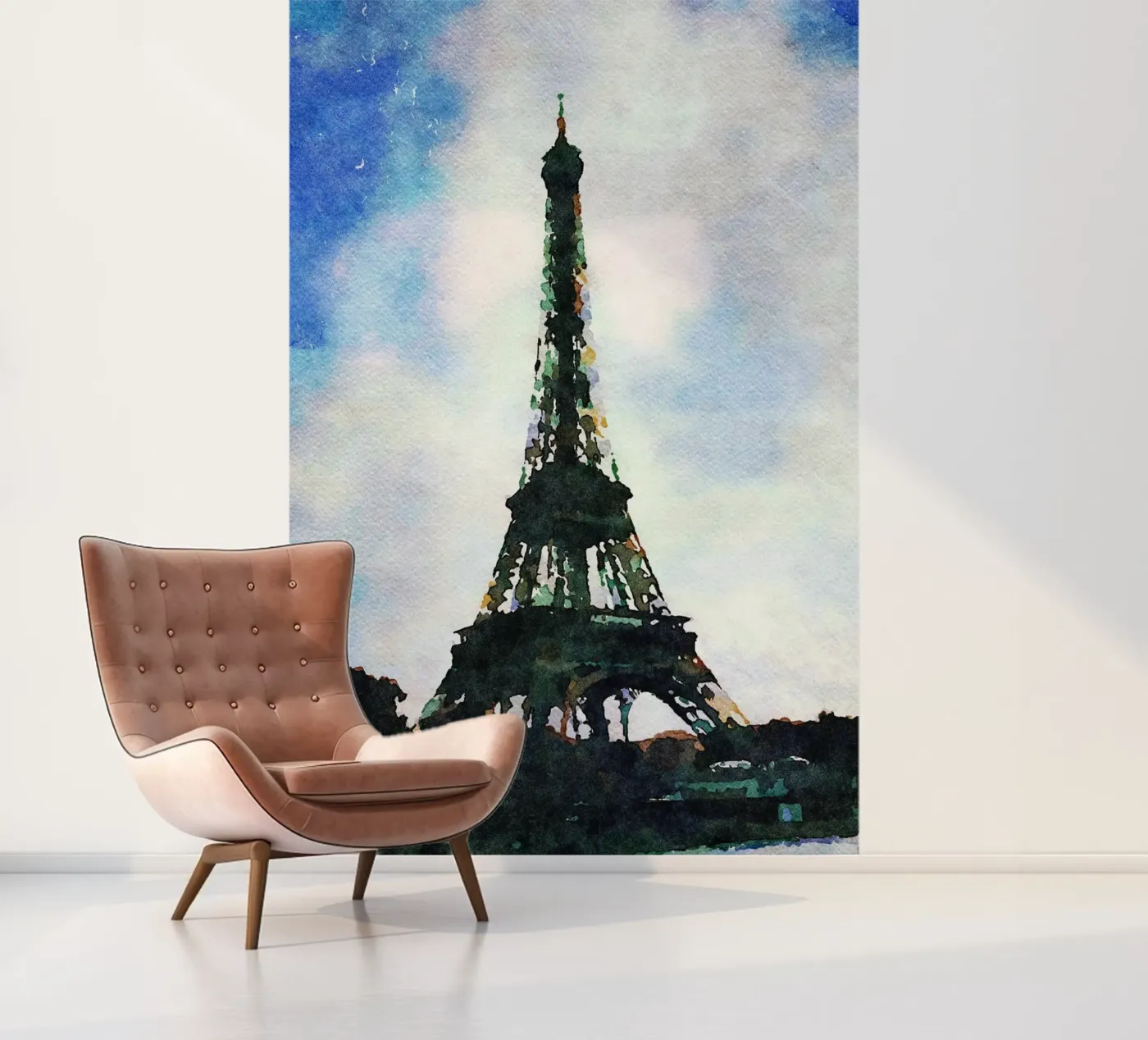 Tower fotobehang van My Paris