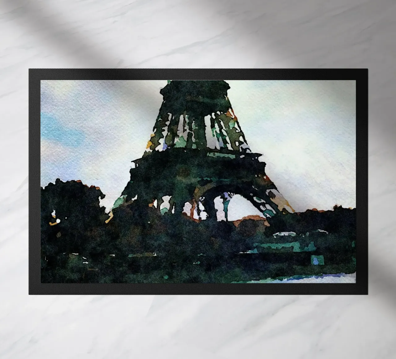 Toren deurmat van Massimo Frascogna