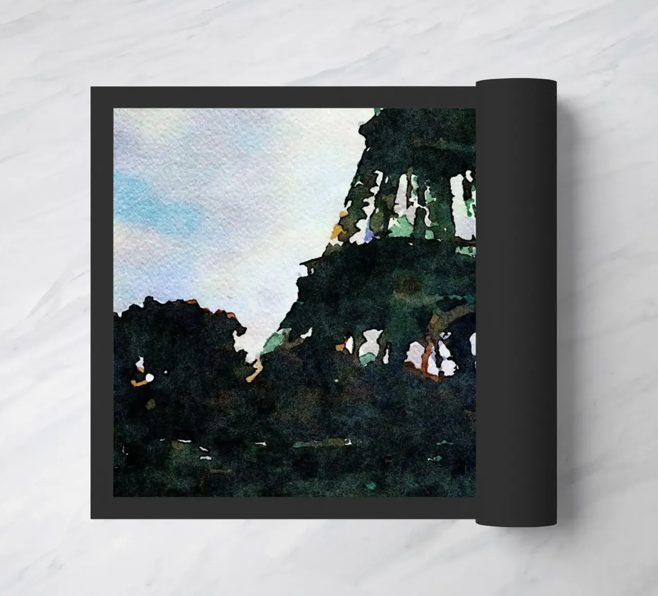 Toren deurmat van Massimo Frascogna