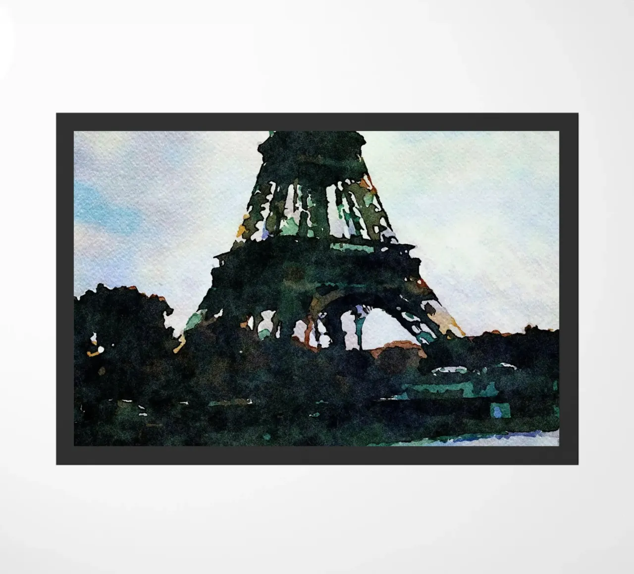 Toren deurmat van Massimo Frascogna