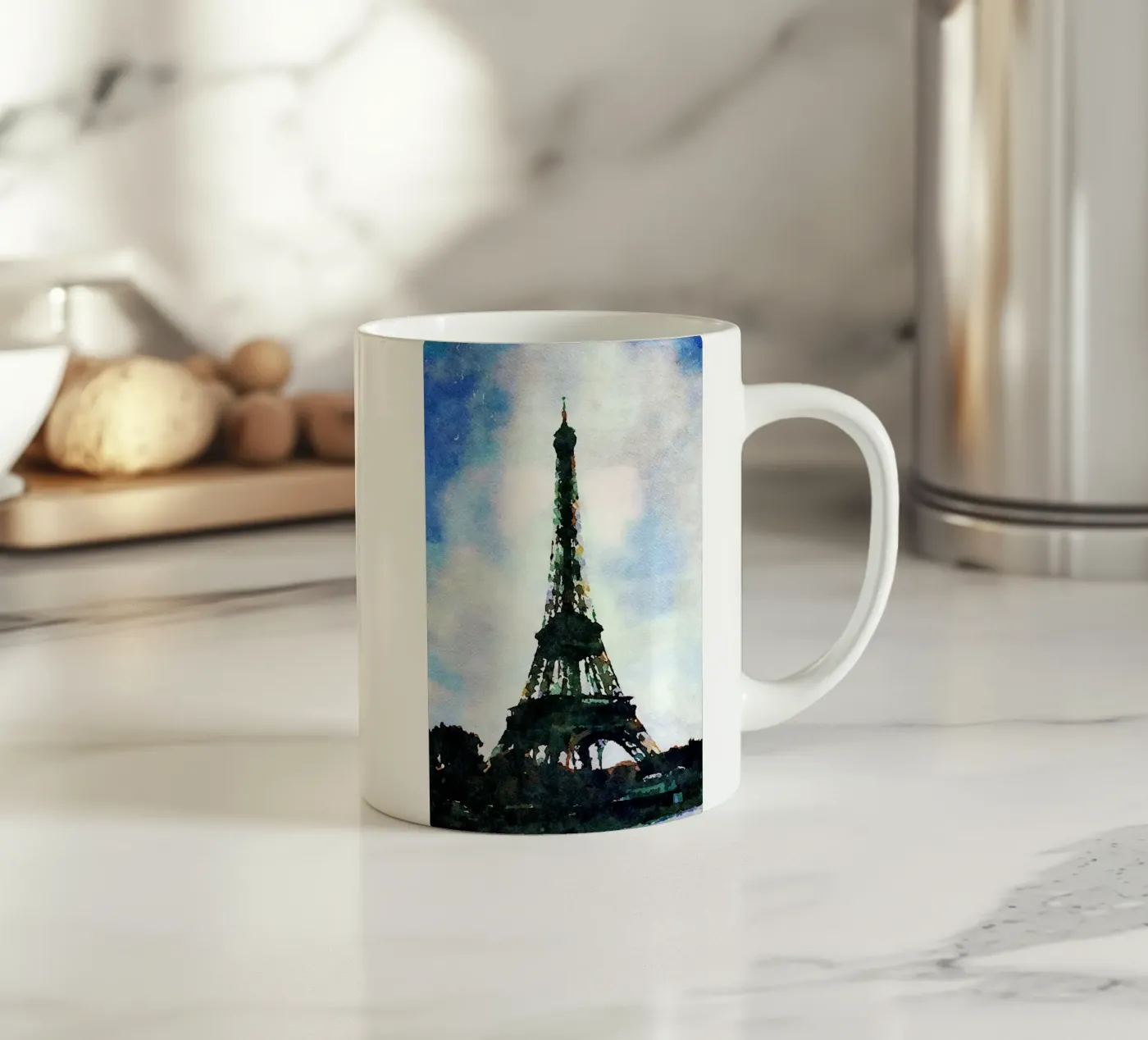 Tower ceramic mug by My Paris