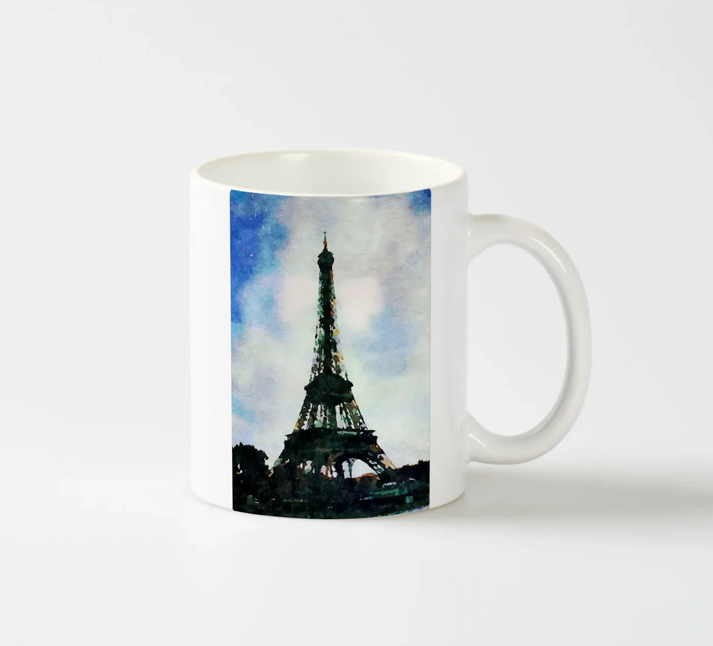 Tower ceramic mug by My Paris