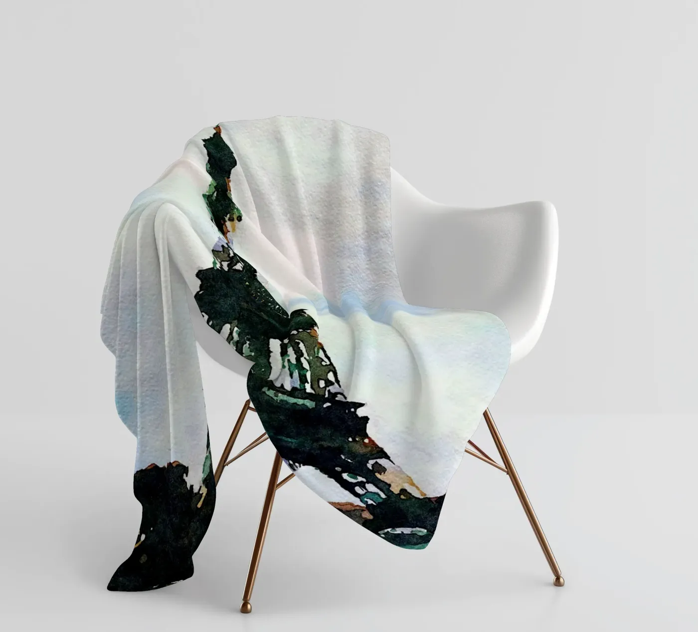 Tower Fleecedecke von My Paris