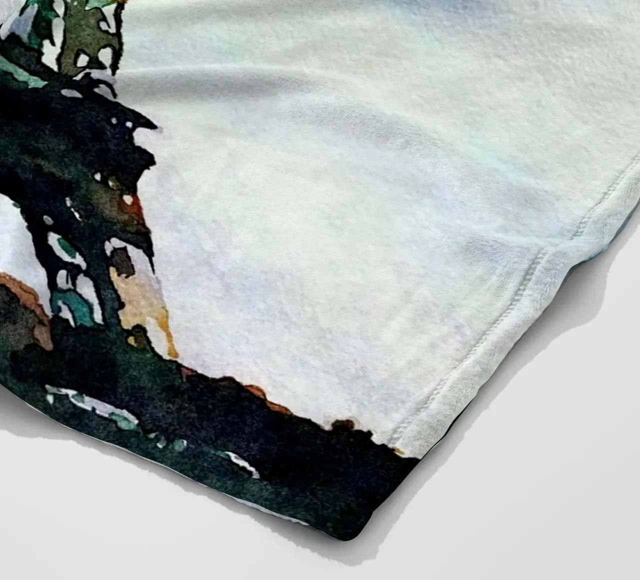 Turm Fleecedecke von My Paris