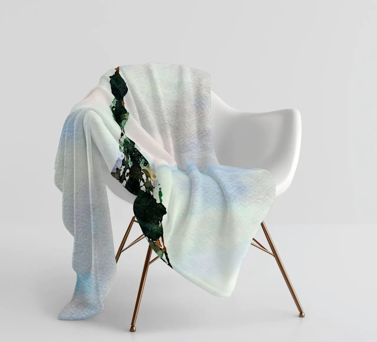 Turm Fleecedecke von My Paris